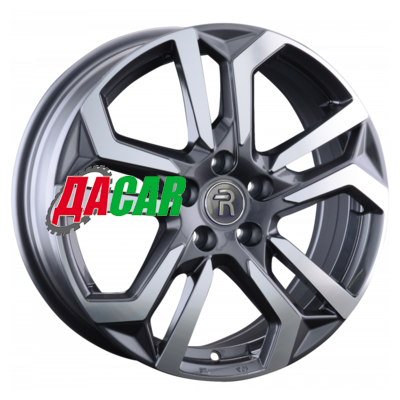 Replay TY268 7x17/5x114,3 ET35 D60,1 GMF (конус, C570)