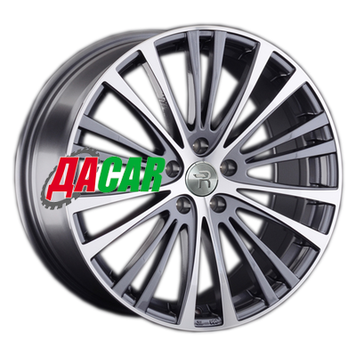 Replay MR199 8x19/5x112 ET43 D66,6 GMF (конус, C570)