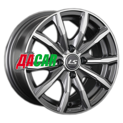 LS 786 7x17/5x114,3 ET45 D73,1 GMF (конус)
