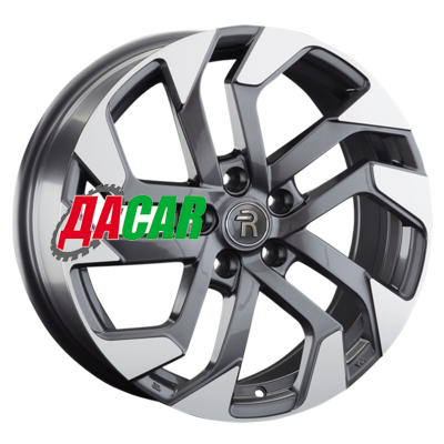 Replay KI236 7x17/5x114,3 ET48,5 D67,1 GMF (конус, C570)