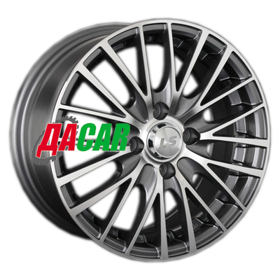 LS 768 7,5x17/4x100 ET38 D73,1 GMF (конус)