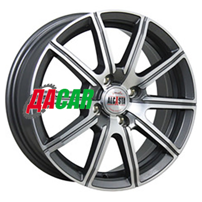 Alcasta M55 6x15/4x100 ET48 D54,1 GMF