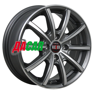 Alcasta M58 6x15/4x100 ET40 D60,1 GMF
