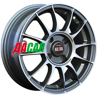Alcasta M01 6x15/5x100 ET38 D57,1 GMF