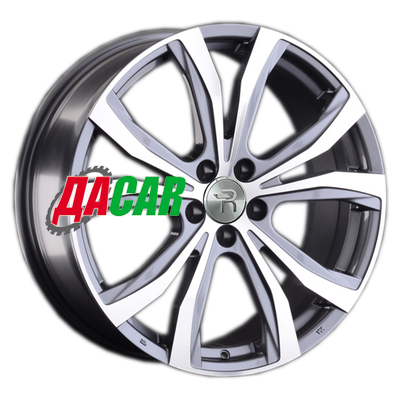Replay LX108 8x20/5x114,3 ET30 D60,1 GMF (конус, C570)
