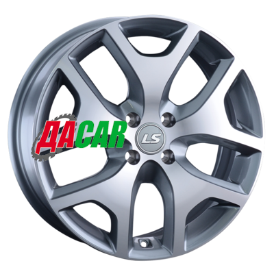 LS 1008 6,5x17/4x100 ET45 D60,1 GMF (конус)