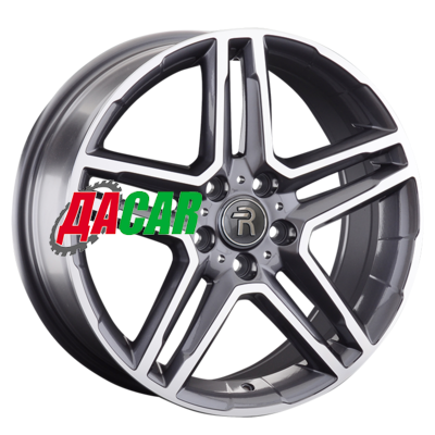 Replay LX128 7,5x18/5x114,3 ET35 D60,1 GMF (конус, C570)