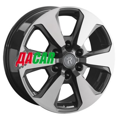 Replay TY404 7,5x18/6x139,7 ET60 D95,10 GMF (пш, C570)