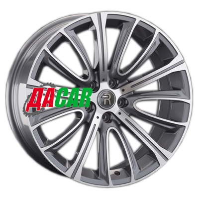 Replay B227 9,5x19/5x112 ET39 D66,6 GMF (конус, C570)