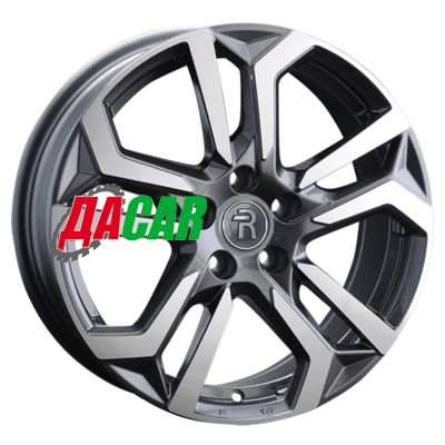 Replay MR236 7x17/5x112 ET44 D66,6 GMF (конус, C570)