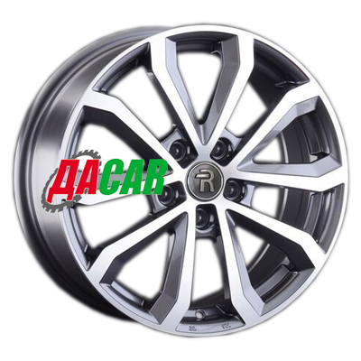 Replay HND232 7x17/5x114,3 ET48 D67,1 GMF (конус, C570)