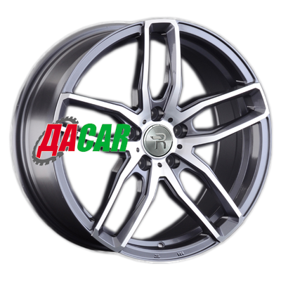 Replay A147 8x18/5x112 ET43 D57,1 GMF (конус, A001)