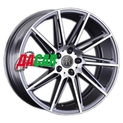 Replay A135 9x20/5x112 ET33 D66,6 GMF (конус, A001)