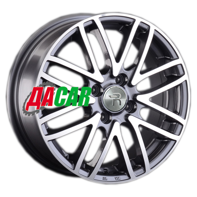 Replay HND233 6x15/4x100 ET48 D54,1 GMF (конус, C570)