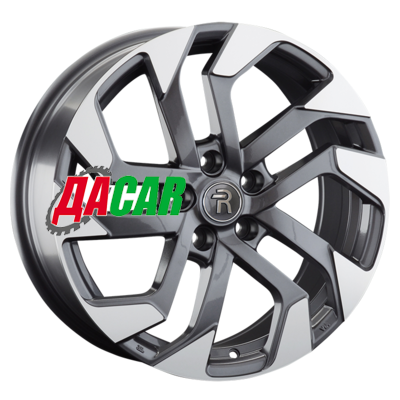 Replay NS218 7x17/5x114,3 ET40 D66,1 GMF (конус, C570)
