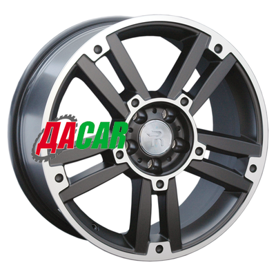 Replay A110 8x18/5x112 ET31 D66,6 GMF (конус, MB001)