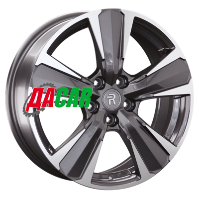 Replay SB75 7x18/5x114,3 ET55 D56,1 GMF (конус, C570)