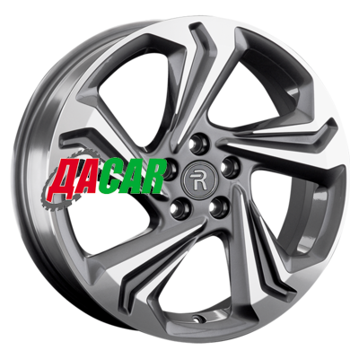 Replay CHR47 6,5x18/5x108 ET33 D60,1 GMF (конус, C570)