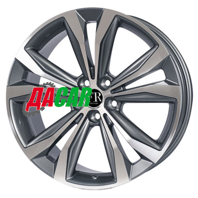 FR replica LX273 8x20/5x114,3 ET30 D60,1 GMF (№15)