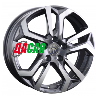 Replay NS226 7x17/5x114,3 ET45 D66,1 GMF (конус, C570)