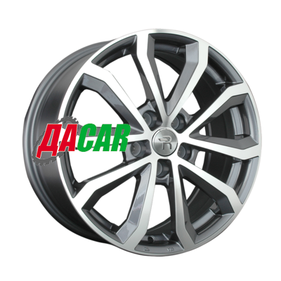 Replay VV173 7x17/5x112 ET43 D57,1 GMF (конус, C570)