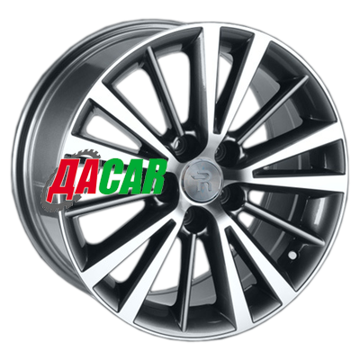 Replay LX100 8x18/5x114,3 ET30 D60,1 GMF (пш, C570)
