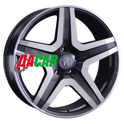 Replay MR137 10x21/5x112 ET54 D66,6 GMF (конус, MB003)