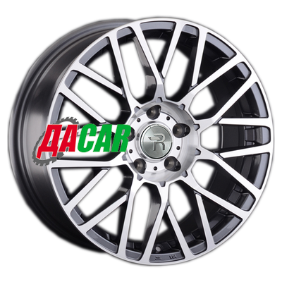 Replay A129 8x18/5x112 ET41 D66,6 GMF (конус, A001)