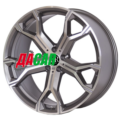 FR replica B5498 10,5x20/5x112 ET40 D66,6 GMF (№33)