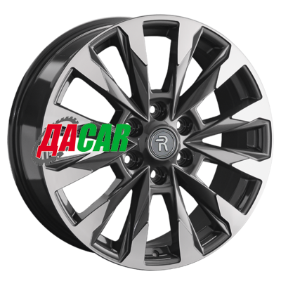 Replay TY403 8x20/6x139,7 ET60 D95,10 GMF (пш, C570)
