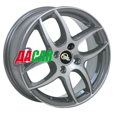 CrossStreet CR-18 6x15/4x100 ET50 D60,1 GMF