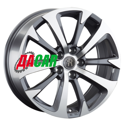 Replay LX122 7x17/5x114,3 ET35 D60,1 GMF (конус, C570)