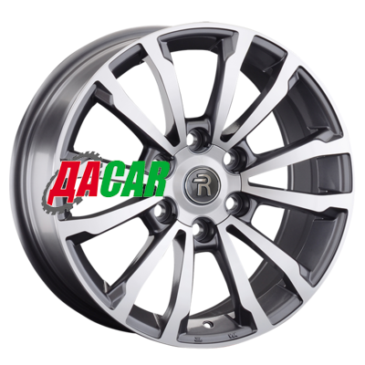 Replay LX125 7,5x18/6x139,7 ET25 D106,1 GMF (пш)