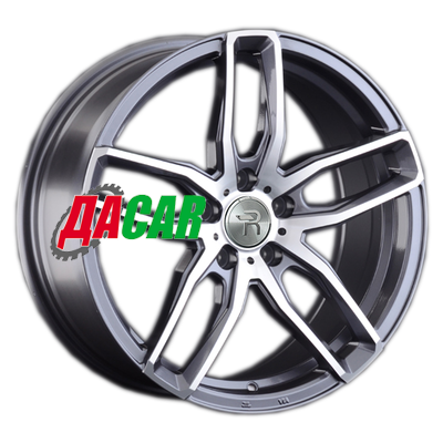 Replay B215 8x18/5x112 ET30 D66,6 GMF (конус, C570-01)