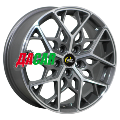 CrossStreet CR-20 7x17/5x114,3 ET37 D66,6 GMF