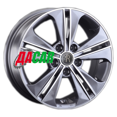 Replay HND224 6x16/5x114,3 ET43 D67,1 GMF (конус, C570)