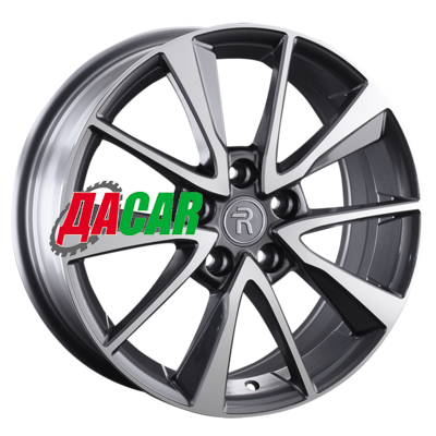 Replay KI269 7x17/5x114,3 ET43,5 D67,1 GMF (конус, C570)