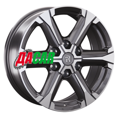 Replay TY350 7,5x18/6x139,7 ET30 D106,1 GMF (пш, C570)