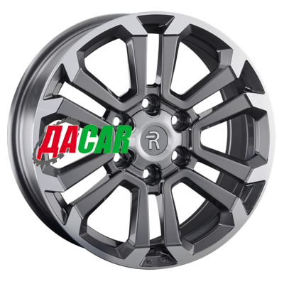 Replay TY352 7,5x17/6x139,7 ET30 D106,1 GMF (пш)