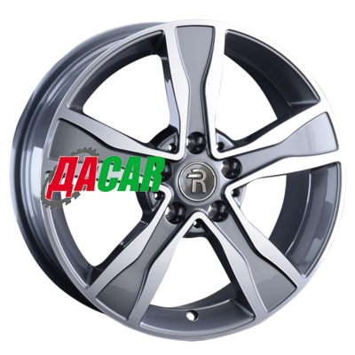 Replay VV278 7x17/5x112 ET40 D57,1 GMF (конус, C570)