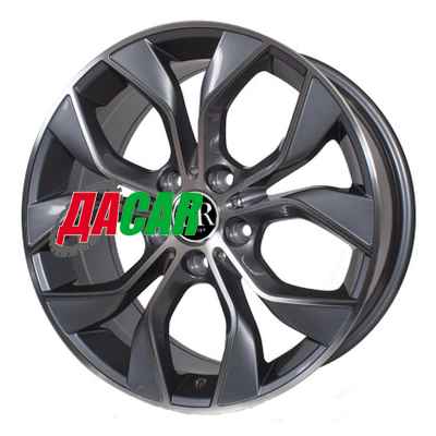 FR replica B182 (B922) 8x18/5x120 ET43 D72,6 GMF (№33)