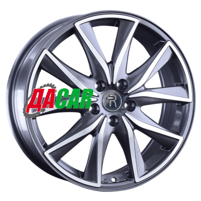 Replay HV16 7x19/5x114,3 ET40 D66,6 GMF (конус, C570)