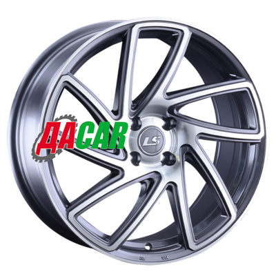 LS 1054 7,5x17/5x114,3 ET45 D67,1 GMF (конус)
