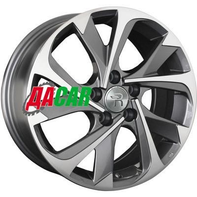 Replay LX73 7x17/5x114,3 ET35 D60,1 GMF (конус, C570)