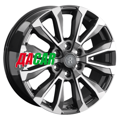 Replay TY402 8x20/6x139,7 ET60 D95,10 GMF (пш, C570)