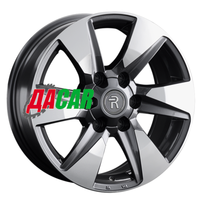 Replay MI147 7,5x18/6x139,7 ET38 D67,1 GMF (пш)