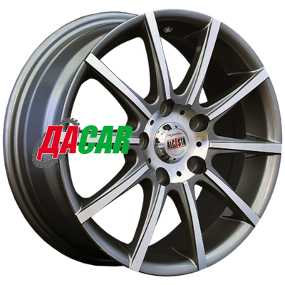 Alcasta M12 6x15/4x100 ET43 D60,1 GMF