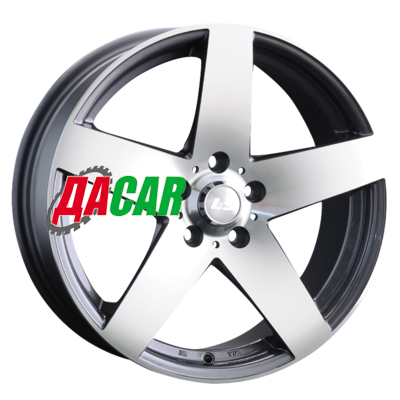 LS 806 7x17/5x108 ET40 D73,1 GMF (конус)