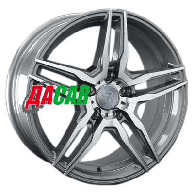 Replay B175 8x18/5x112 ET30 D66,6 GMF (конус, B640)