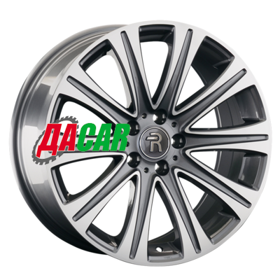 Replay MR205 9,5x19/5x112 ET43,5 D66,6 GMF (конус, MB001)